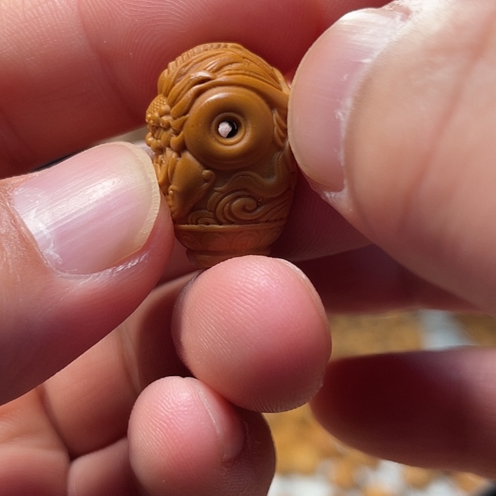 橄榄核吊坠橄榄核