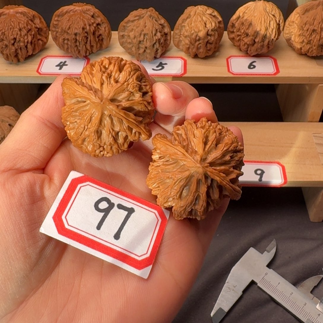 把件文玩核桃全品41尺苹果园