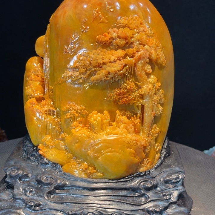 寿山石凯*寿山石摆件