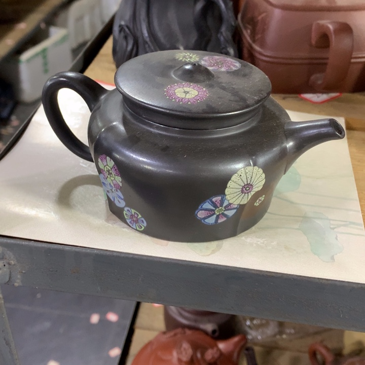 紫砂茶壶原矿手工157