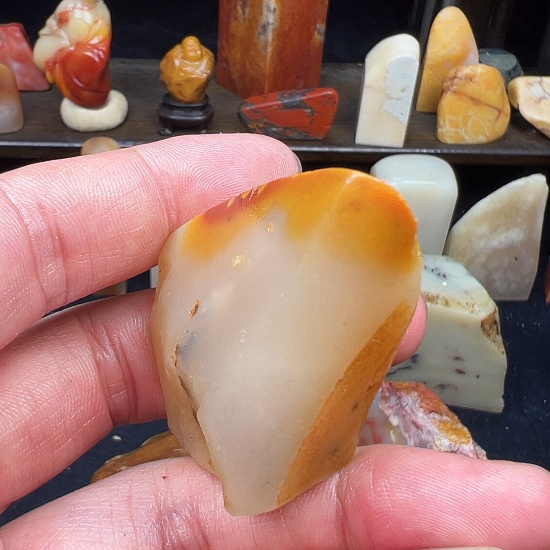 寿山石印石肖*生寿山石