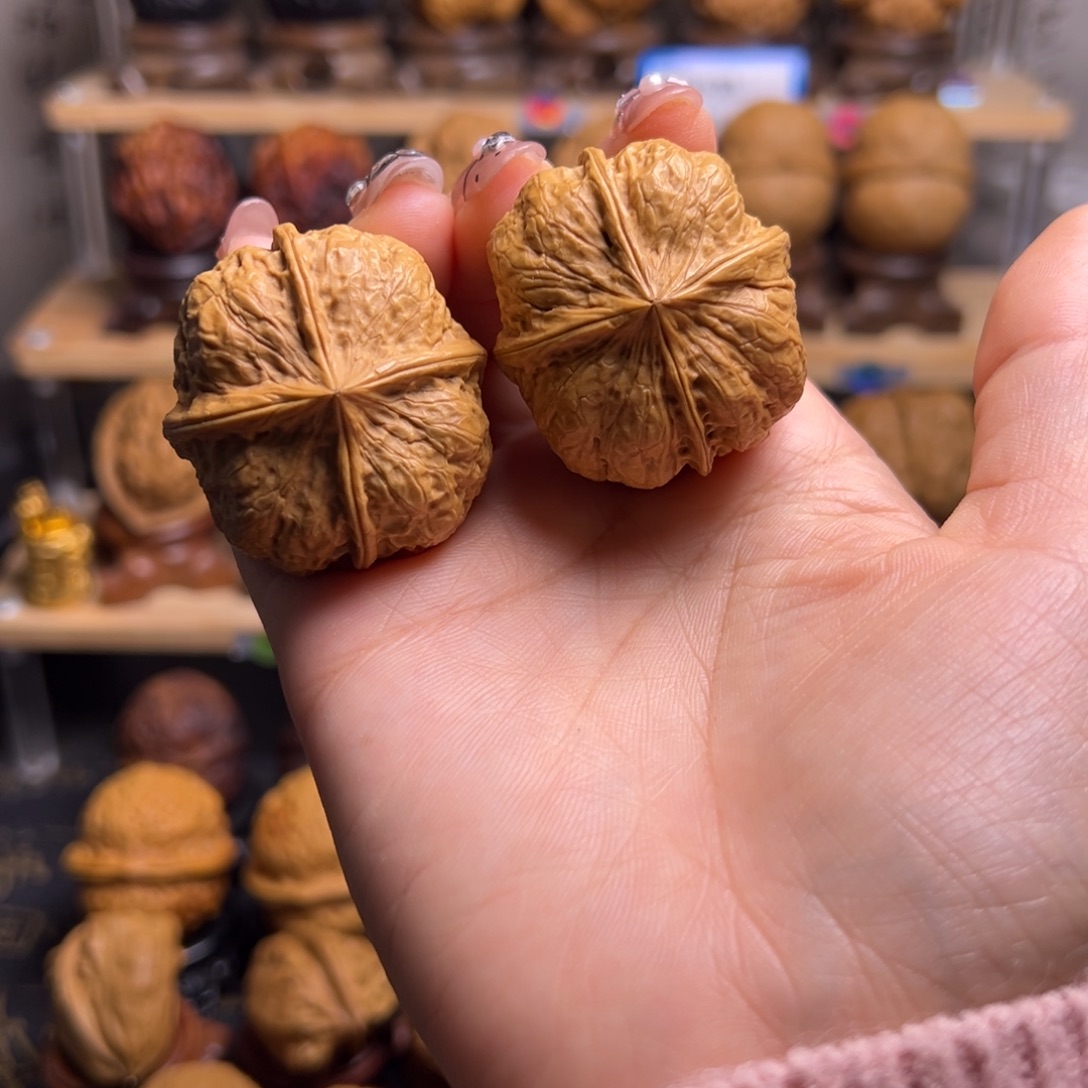 把件桃核萌萌包H7、38……