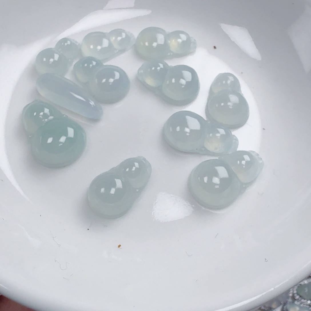 翡翠散珠葫芦一个可以选