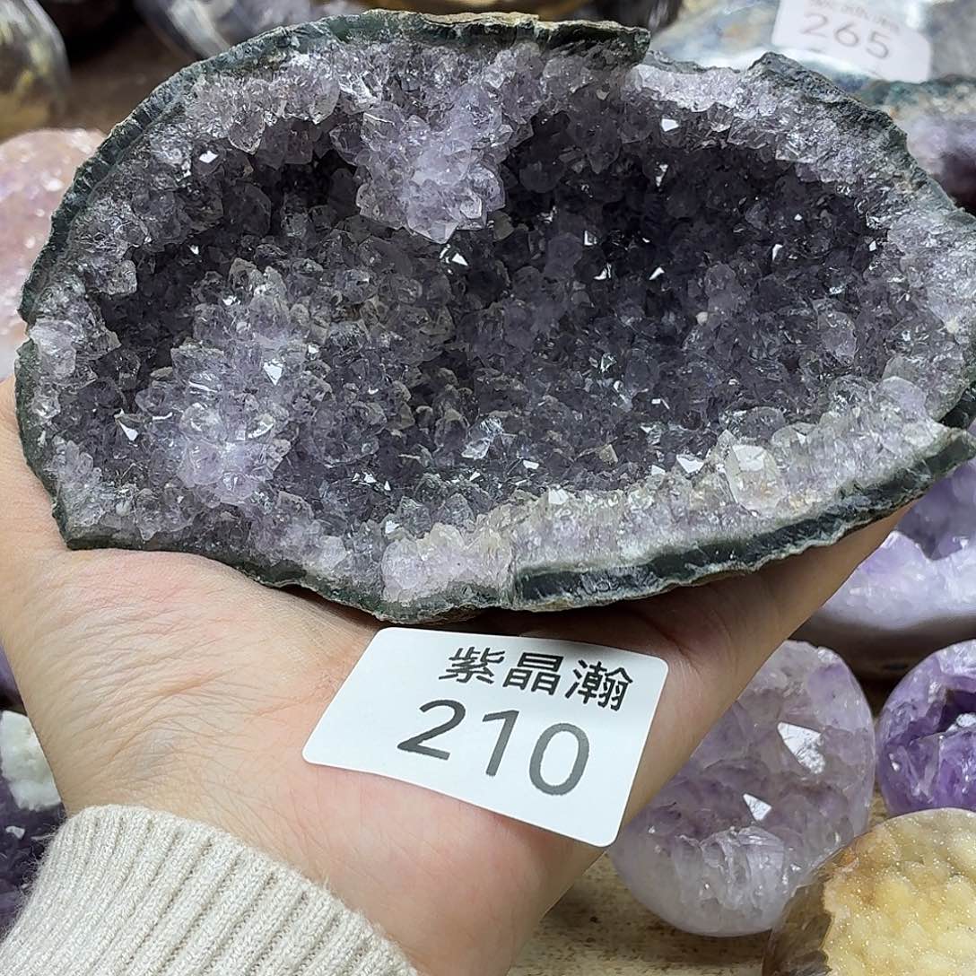 大型摆件（非配饰）未镶嵌水晶