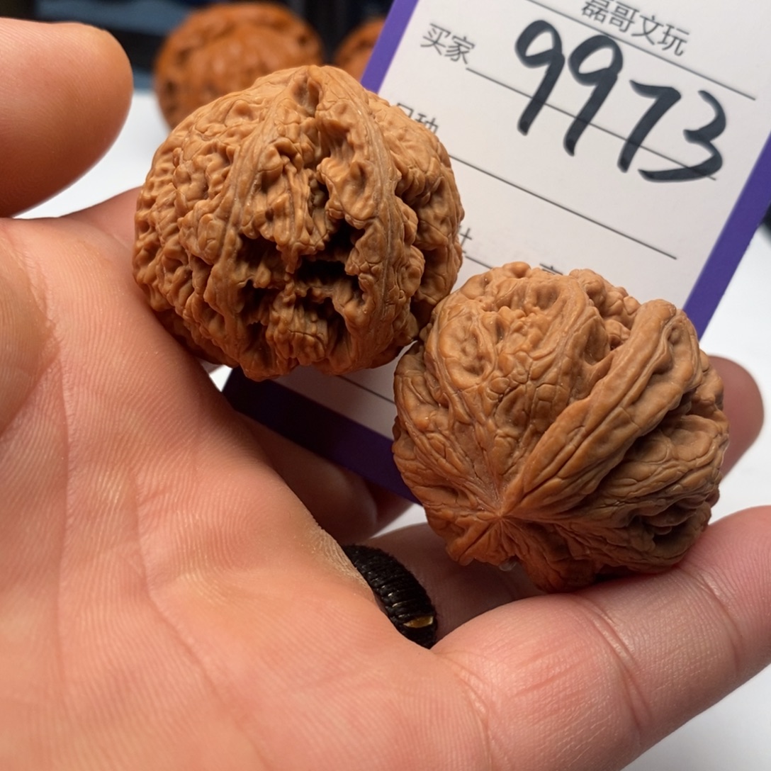 文玩核桃吊坠9973