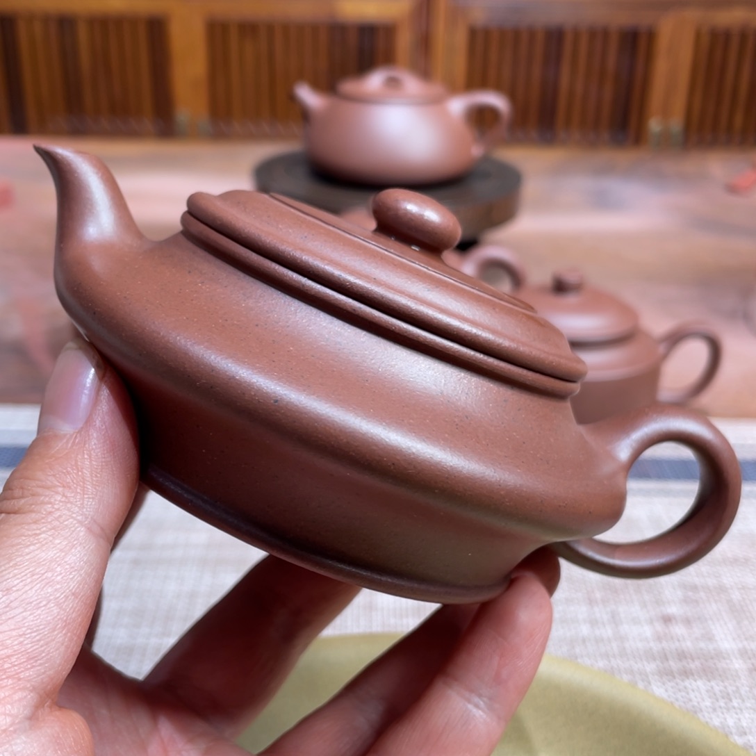 紫砂茶壶宜兴紫砂原矿紫砂壶