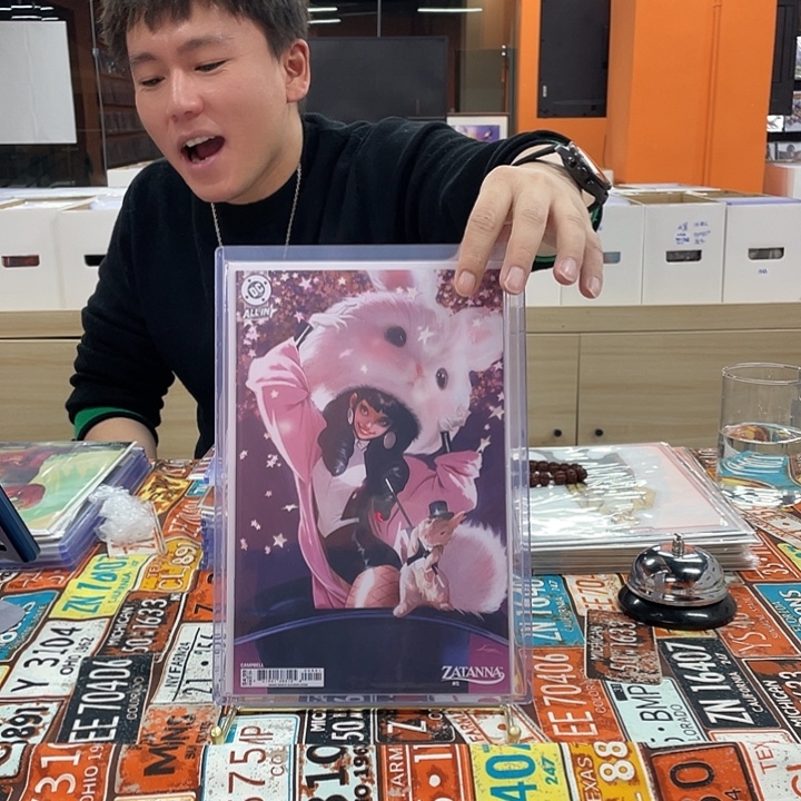 纸扎坦娜第五期变体