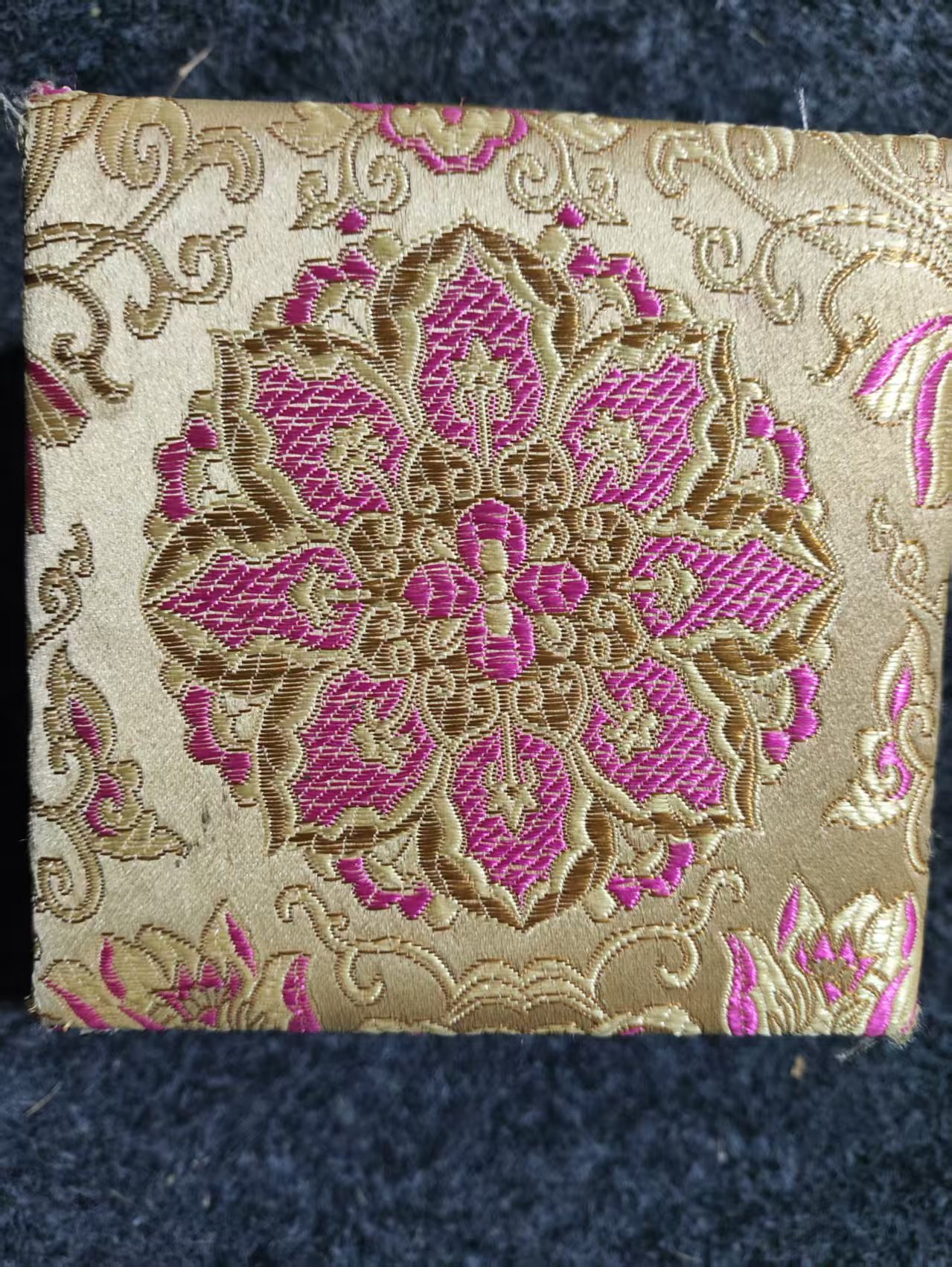 编号(636)刺绣盒(代拍链接）