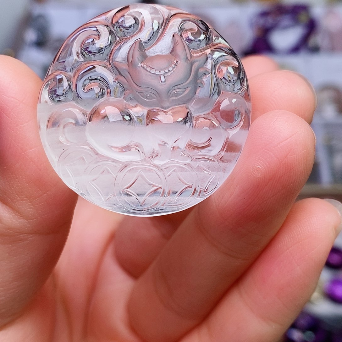 水晶吊坠(赠链)未镶嵌