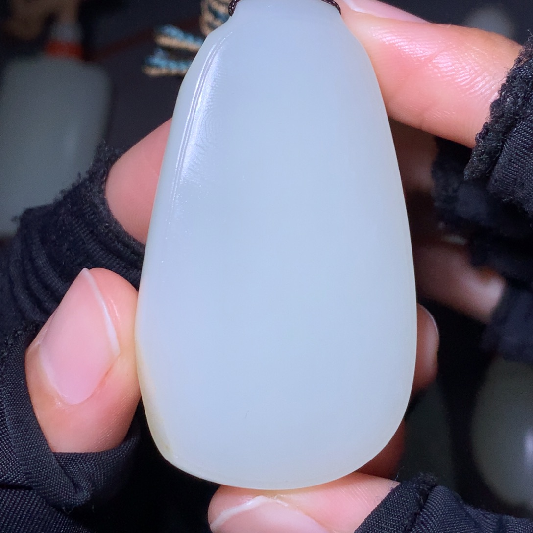 和田玉颈饰未镶嵌乐*