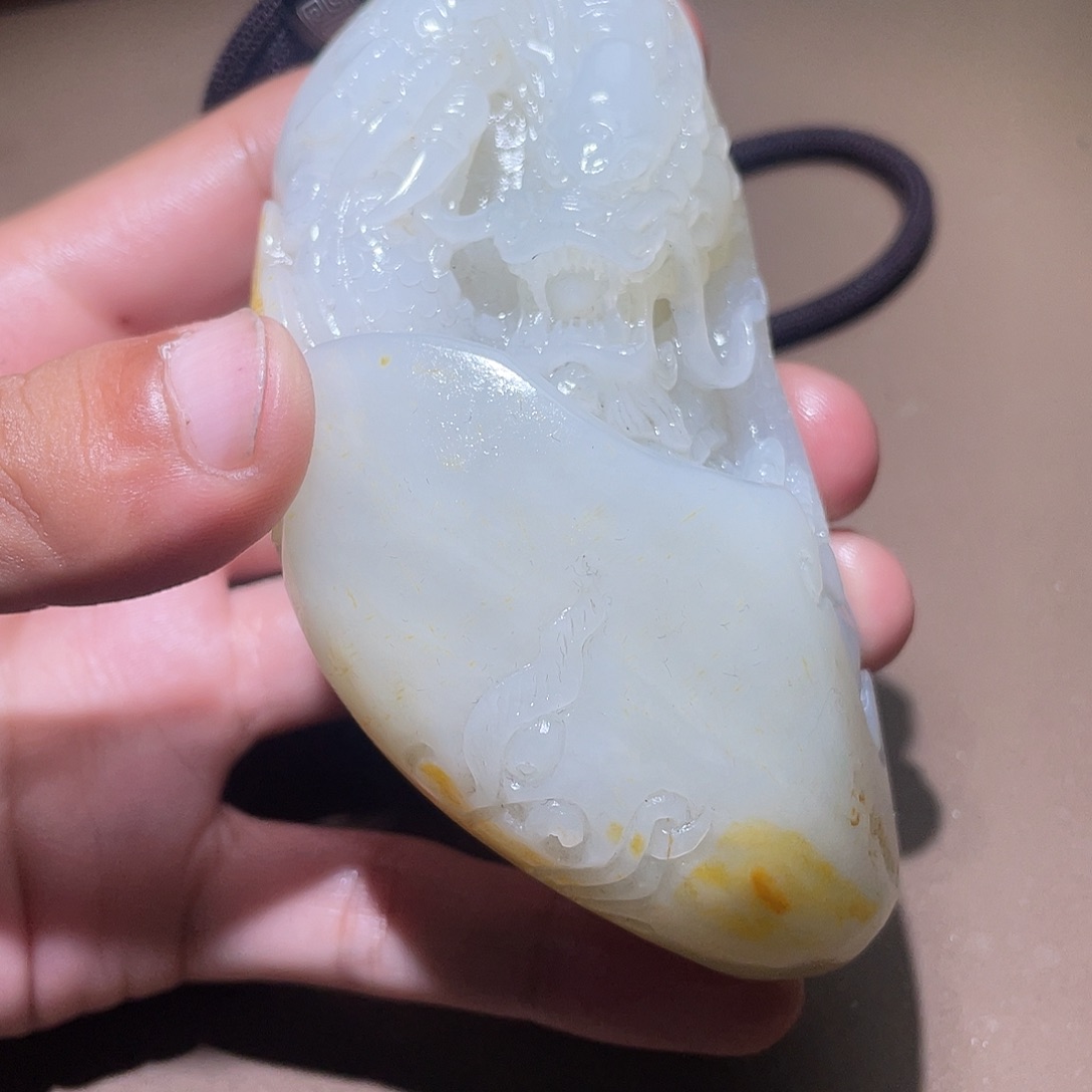 和田玉颈饰未镶嵌Z6