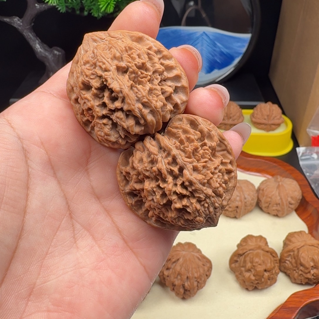 把件文玩核桃全品满天星40