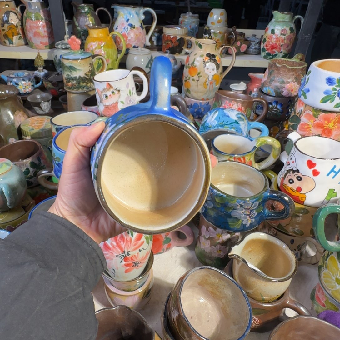 景德镇釉下彩陶瓷微瑕15