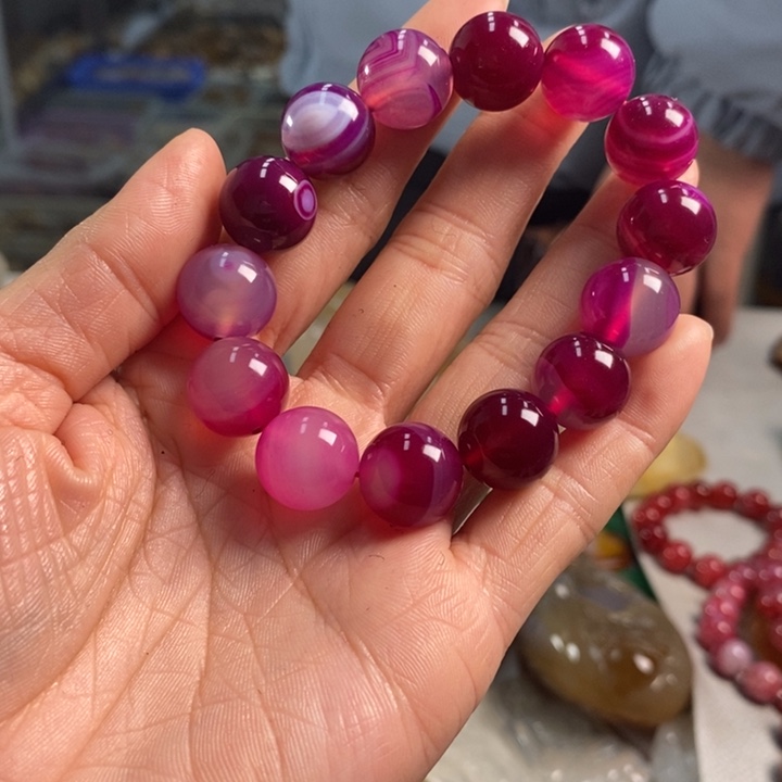 玛瑙/玉髓吊坠(不含链)未镶嵌