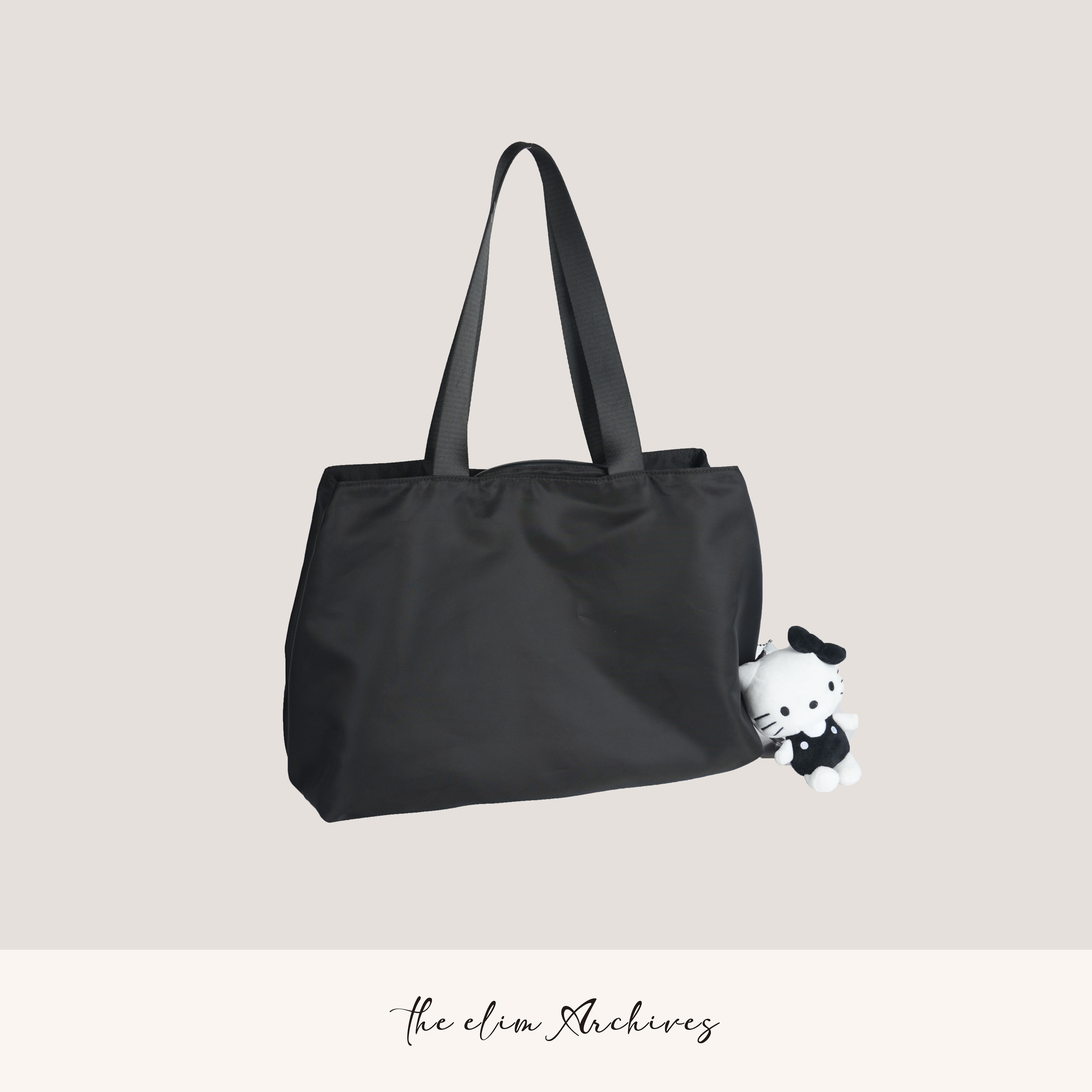 【以琳档案】“极简主义”25早春row风托特尼龙定制包包