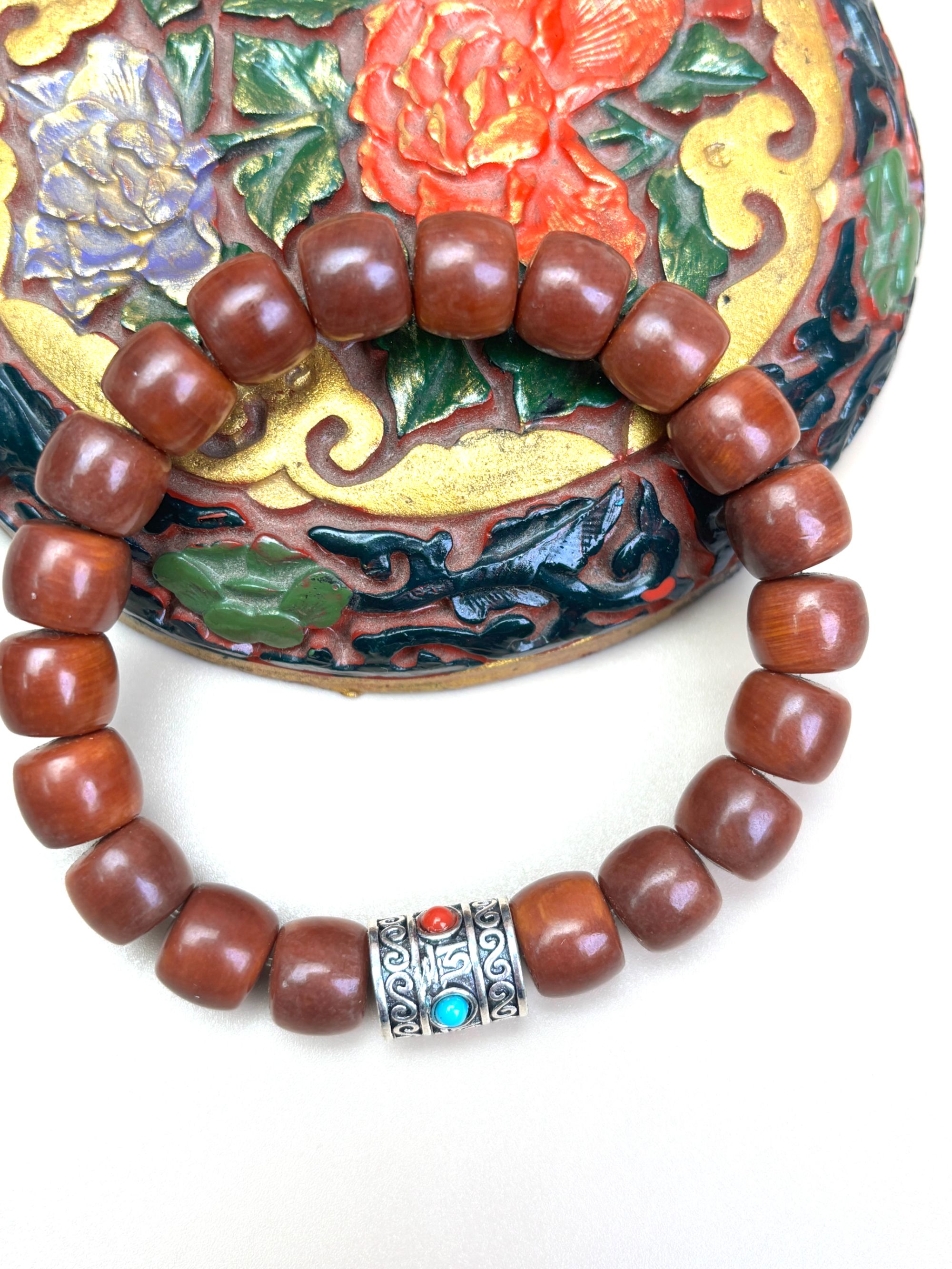 【潮玩海韵轩】jcm桶珠手串