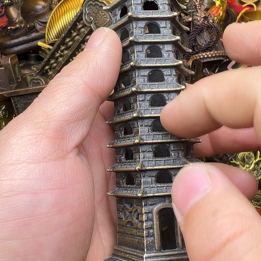精品铜器，精美文玩
