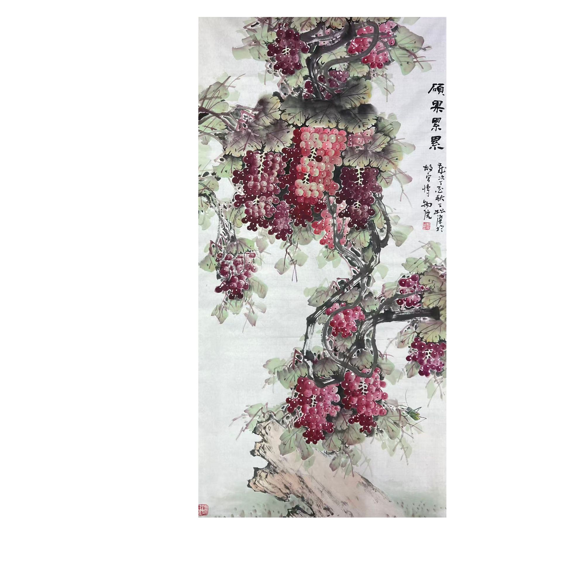 中国画都/丁松杰/甄选国画系列/绘画作品E654