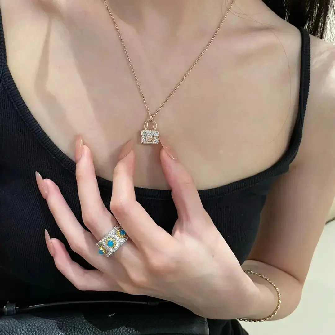 吊坠 康康项链 气质时尚百搭轻奢