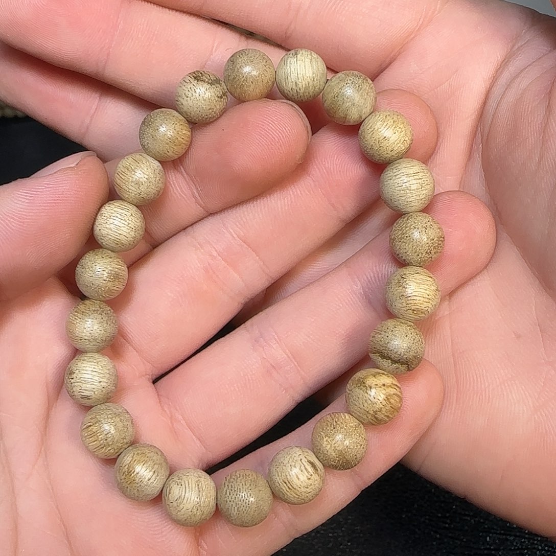 沉香手串老西马0.9-5g