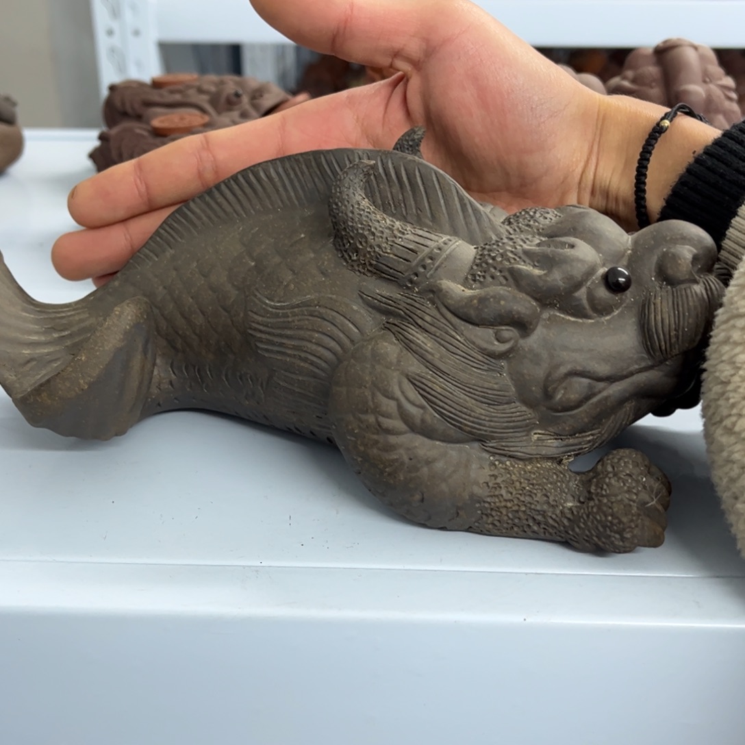 紫砂茶壶紫砂瑕疵