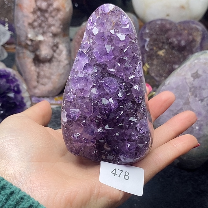 大型摆件（非配饰）未镶嵌发晶