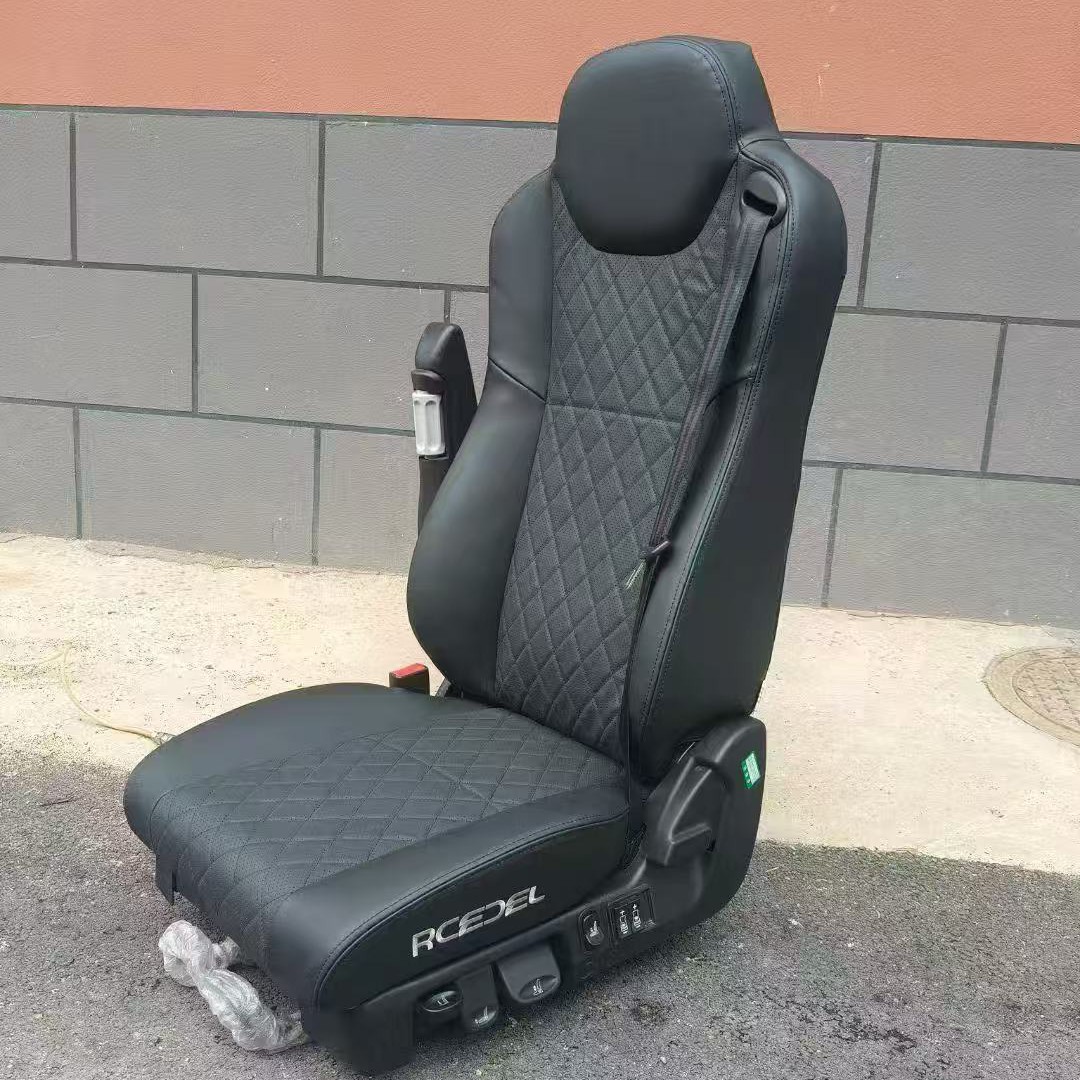 艾辰汽车通风加热按摩座椅改装通用适用轻卡陕汽解放航空座椅豪沃