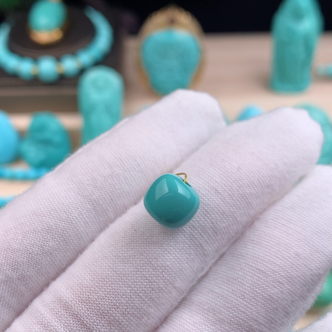 【闪购商品】绿松石配珠卡9未镶嵌