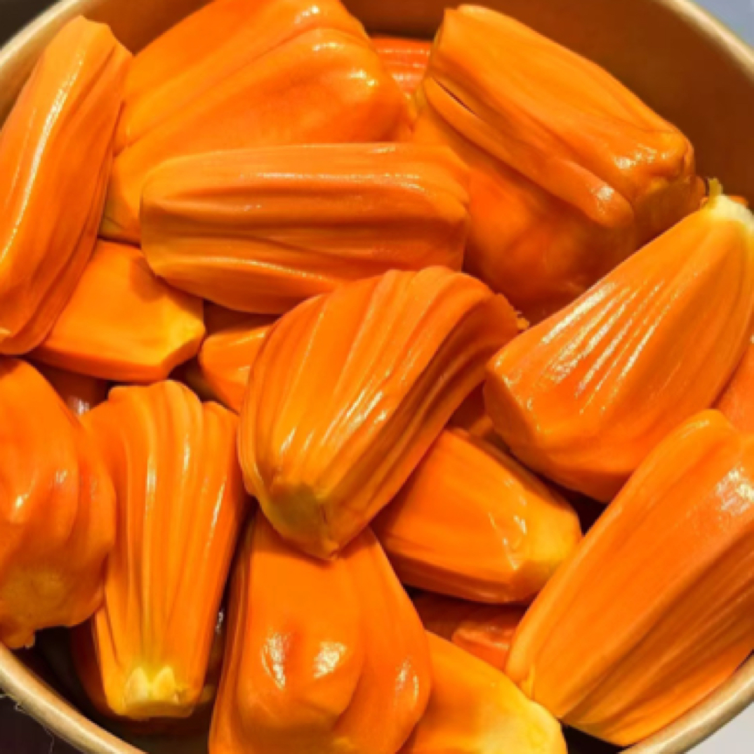 特级印尼红红肉菠萝蜜0.5公斤