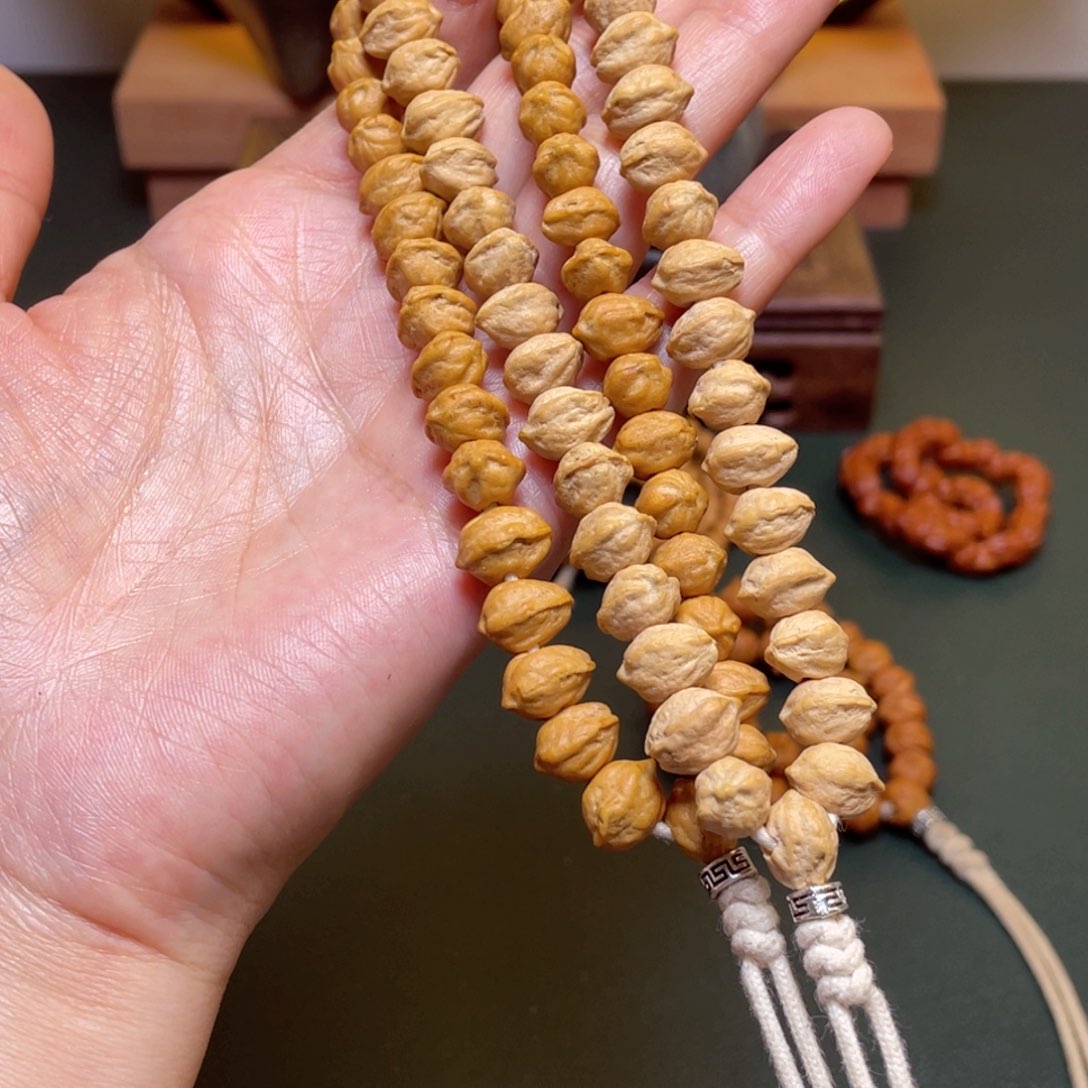 柏香籽/百香籽吊坠狼牙手持