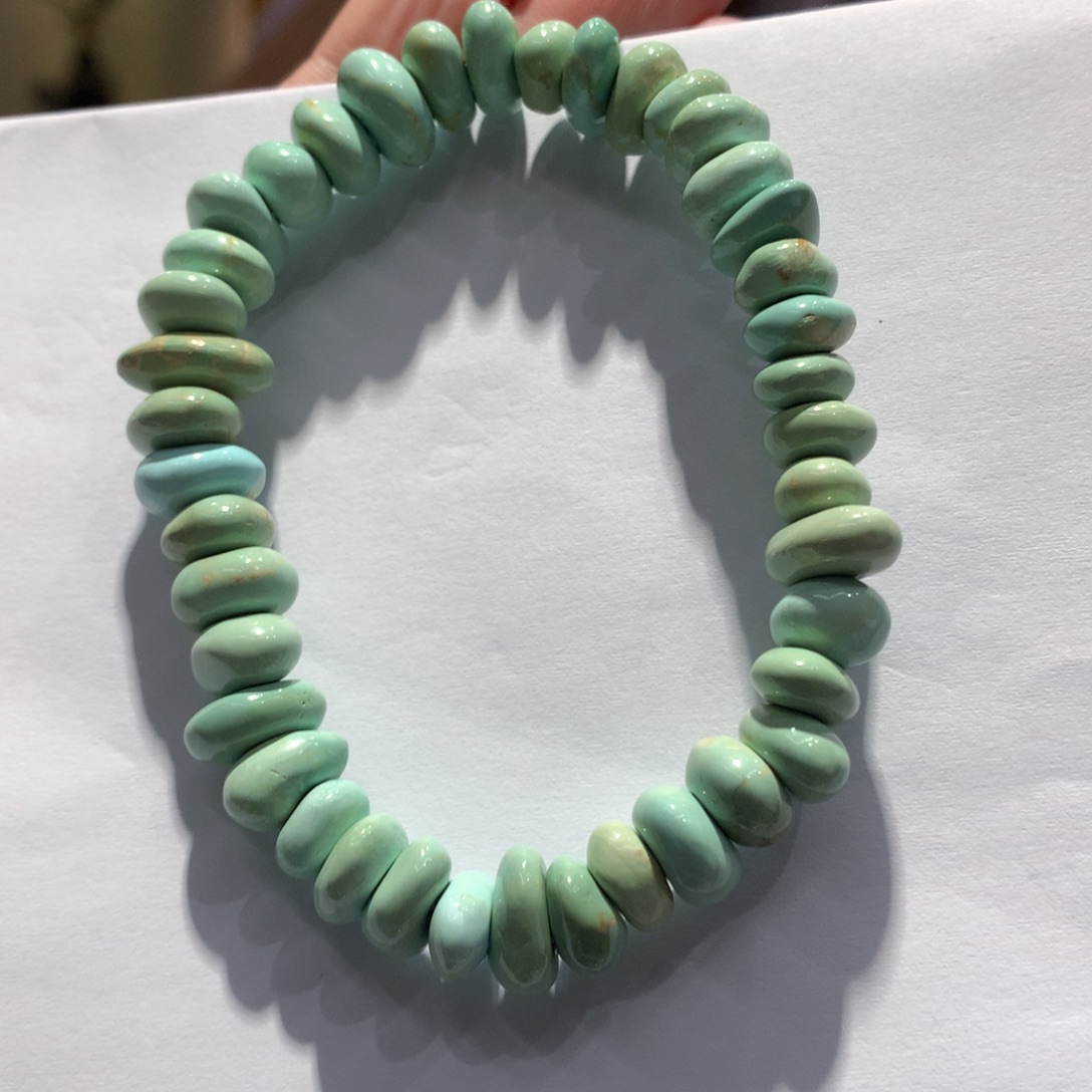 绿松石未镶嵌单圈