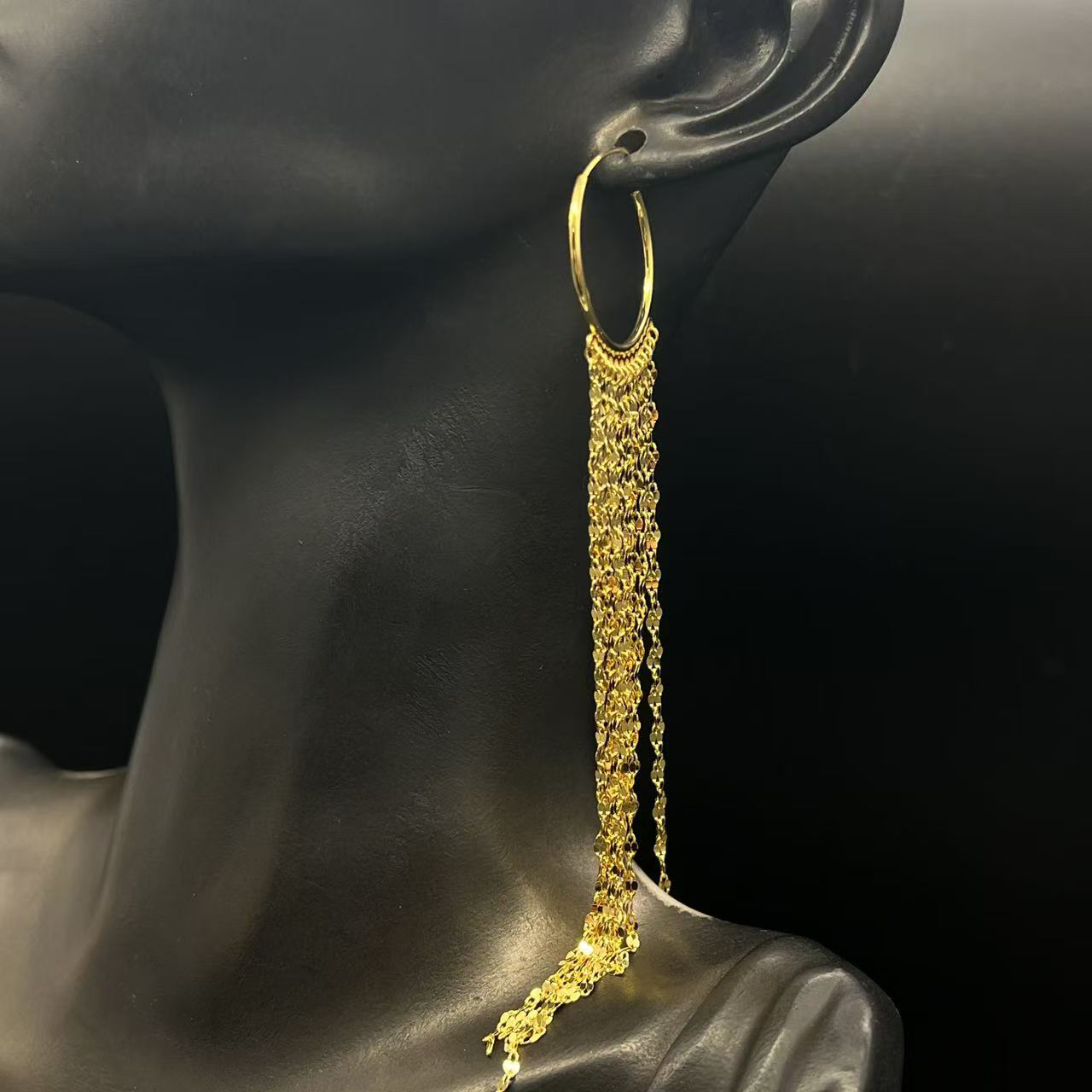 A播 13.70g足金999耳饰e