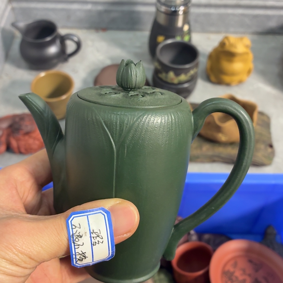 茶杯紫砂瑕疵不退不换介意勿拍