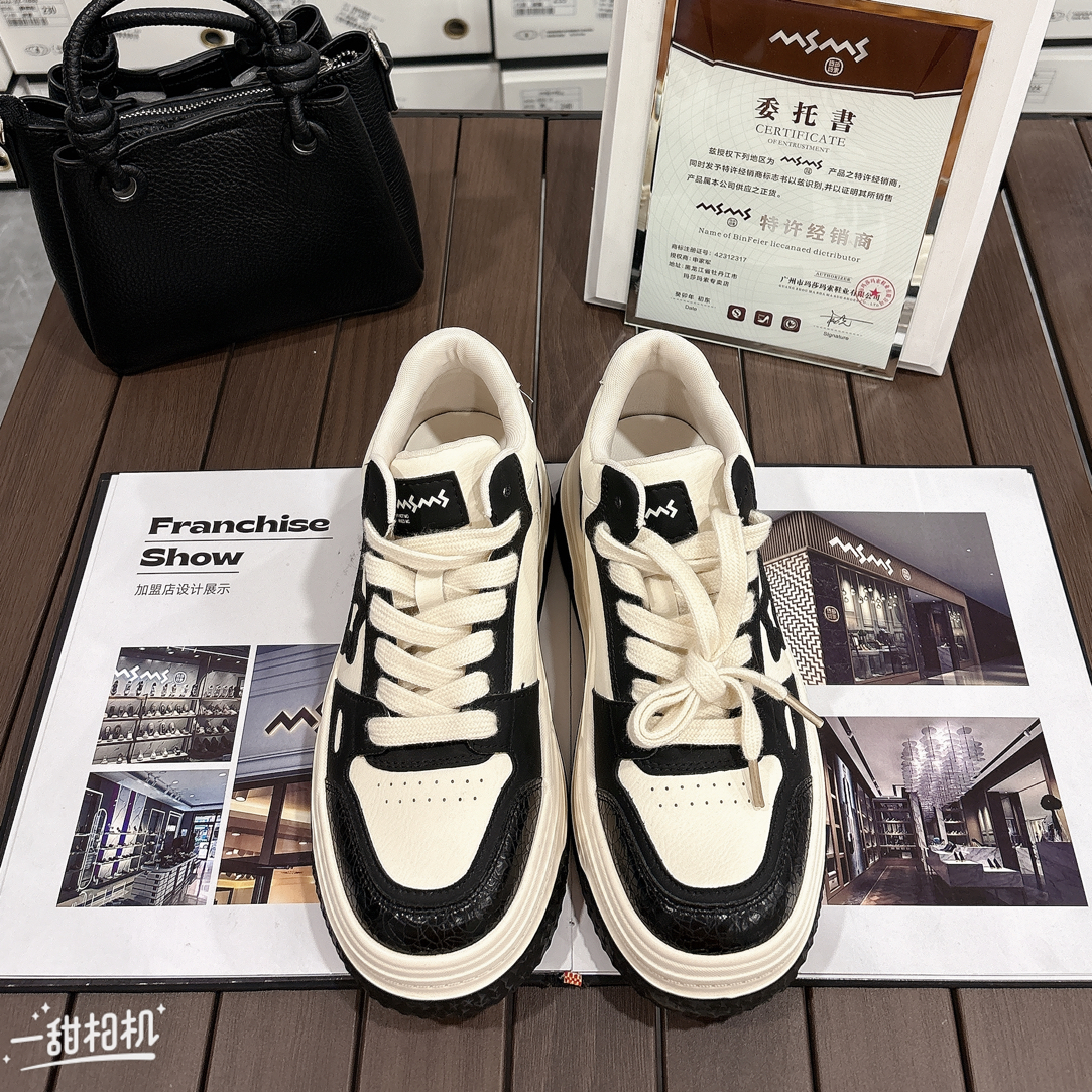 【玛莎玛索】休闲秋季防滑高帮鞋时尚百搭