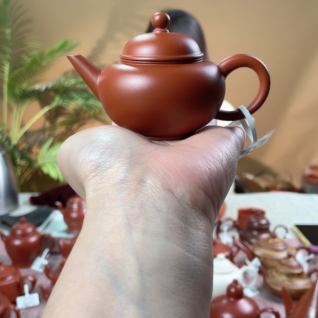 潮州全手工手拉壶