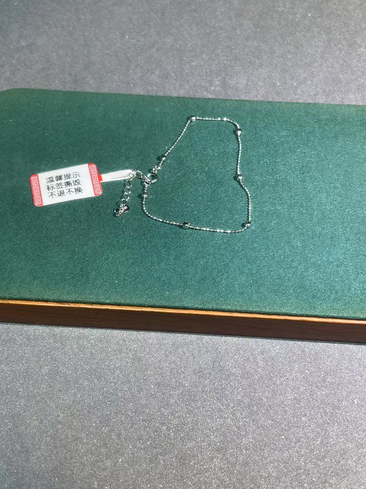 a6127白色方糖手链多样发