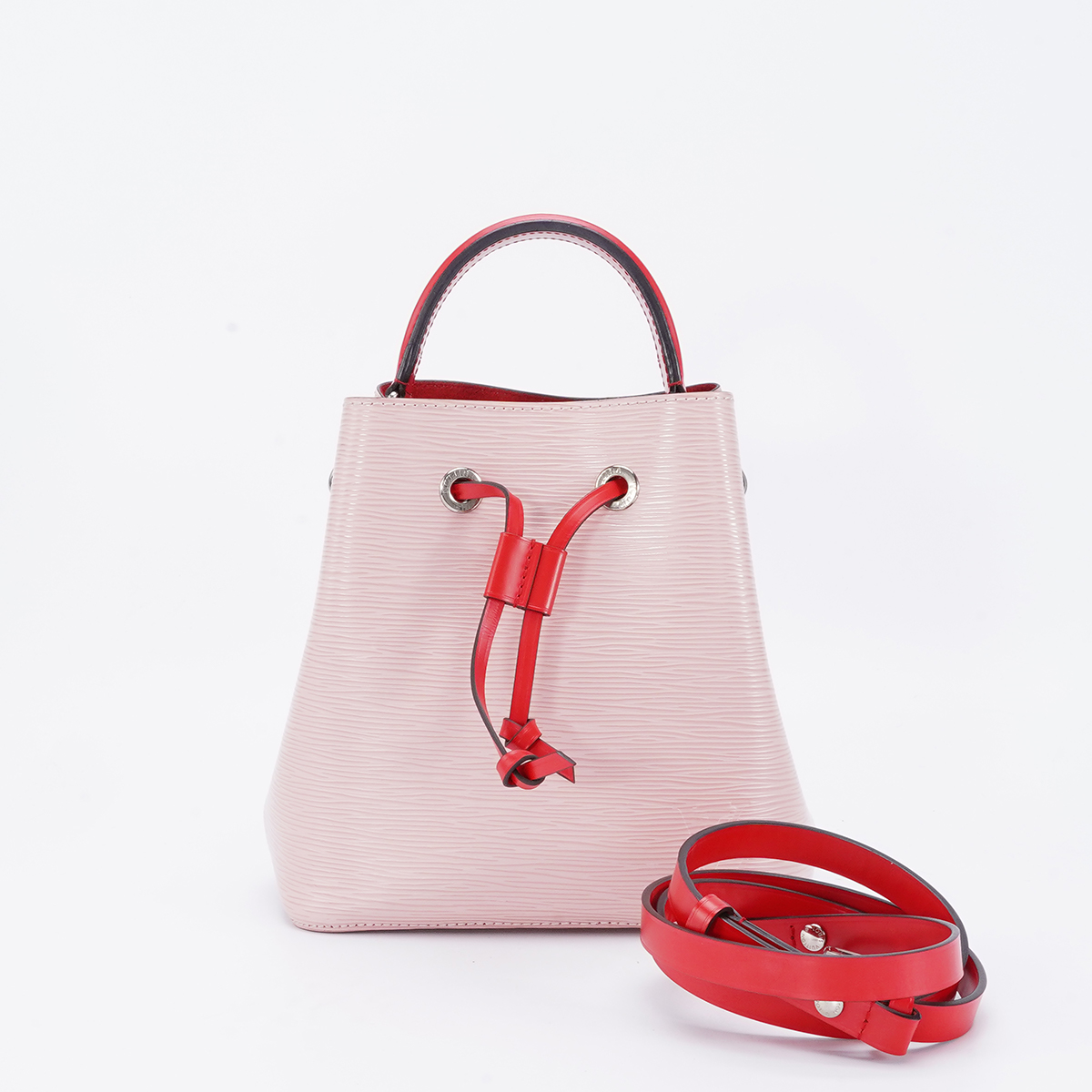 95新 LouisVuitton/路易威登 【静文】水桶小号水波纹/BG22001742