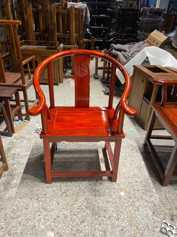 小巴花圈椅客椅（包邮）