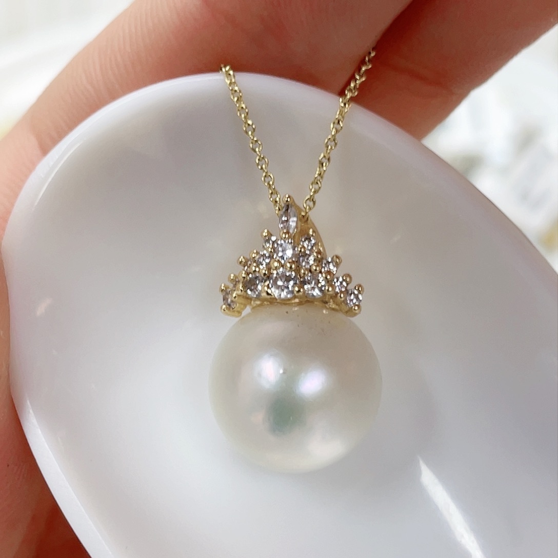 淡水珍珠颈饰未镶嵌