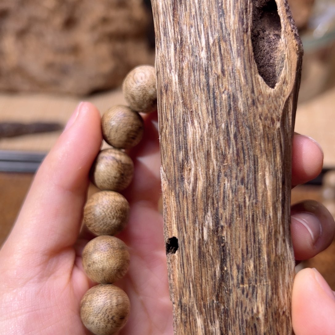 【闪购商品】香榧木木料柬埔寨菩萨棋卡13单圈