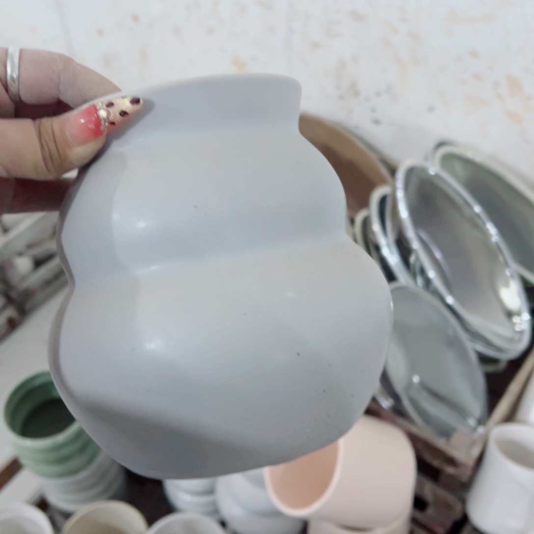 有孔，陶瓷花盆满10米包邮发货