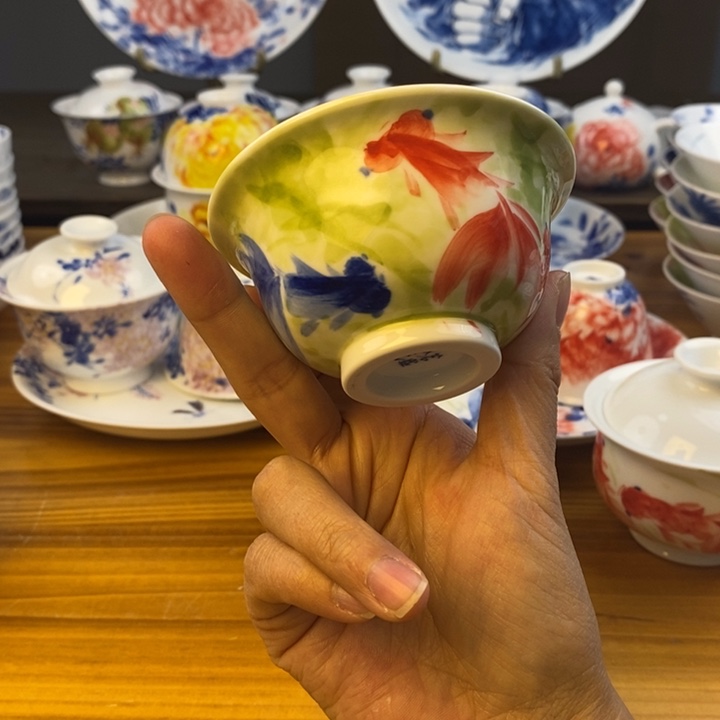 杯景德镇陶瓷艺术