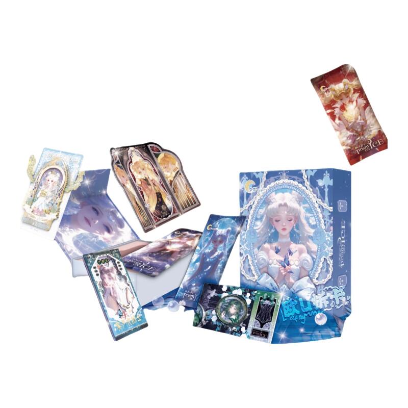 蜜【SP+5，QR+2】星泽美少女战士回忆梦乐园动漫收藏卡牌（默认代拆）