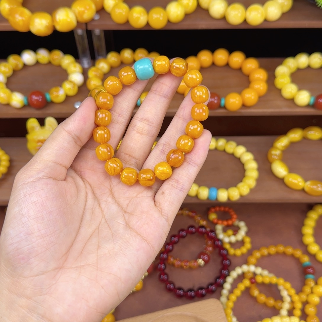 王***律卡10老蜡  老型珠   