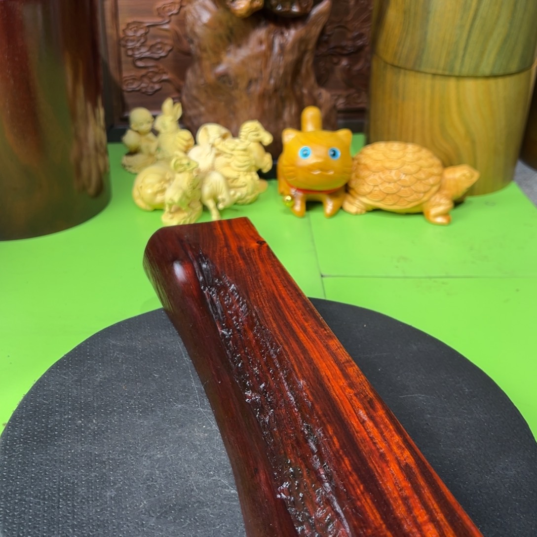 一***吧大果紫檀（缅甸花梨）
