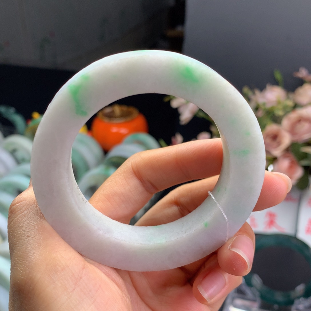 定制翡翠正圈未镶嵌