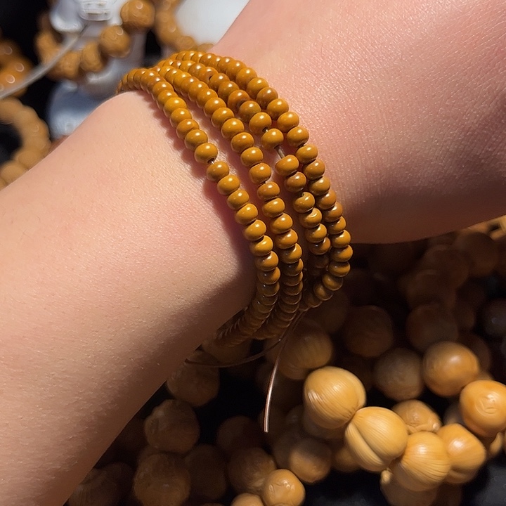 橄榄核手串/手链0.5苹果园