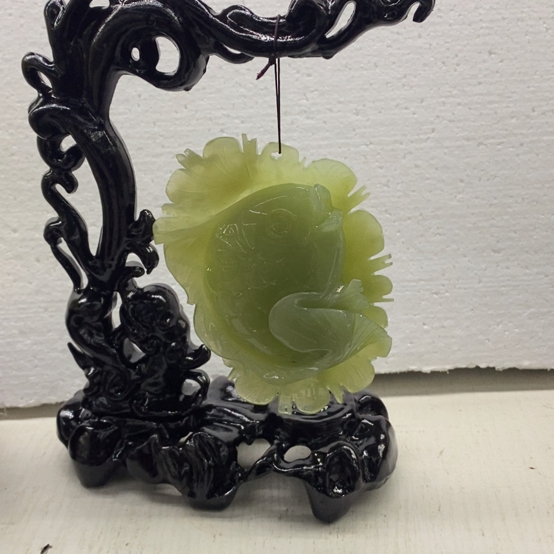 【闪购商品】蛇纹石玉（覆膜）珠宝奇石未镶嵌