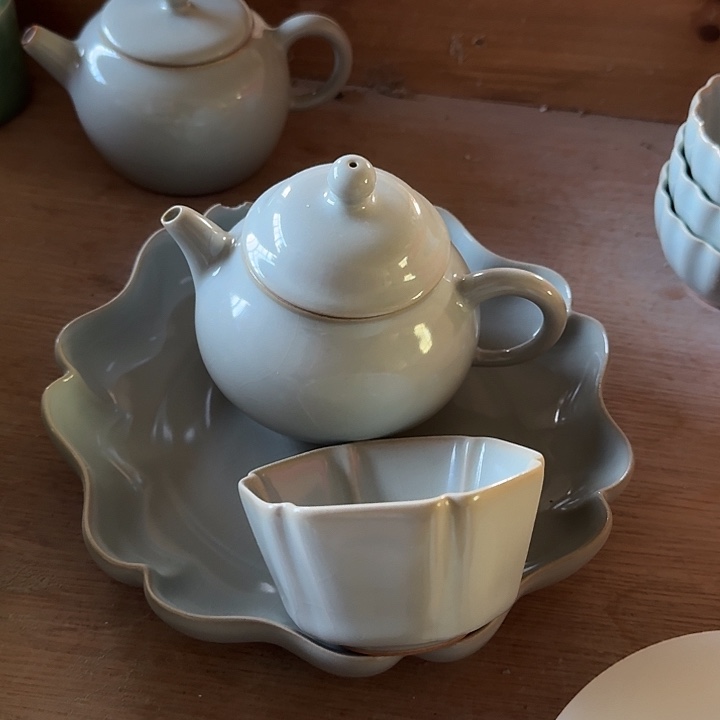 瑕疵茶具，介意勿拍