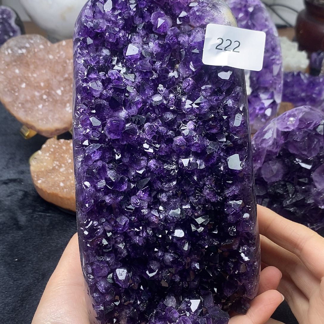 大型摆件（非配饰）发晶未镶嵌